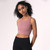 Shockproof Sports Underwear, Eiffel Small High Neck Yoga Bra (Color:Quicksand Powder Size:M) Shockproof Sports Underwear, Eiffel Small High Neck Yoga Bra (Color:Quicksand Powder Size:M)