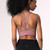Shockproof Sports Underwear, Eiffel Small High Neck Yoga Bra (Color:Quicksand Powder Size:M) Shockproof Sports Underwear, Eiffel Small High Neck Yoga Bra (Color:Quicksand Powder Size:M)