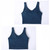 Fashionable Back Gathering Shockproof Yoga Sports Vest (Color:Black Size:S) Fashionable Back Gathering Shockproof Yoga Sports Vest (Color:Black Size:S)