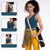 Fashionable Back Gathering Shockproof Yoga Sports Vest (Color:White Size:L)