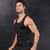 Fitness Running Training Tight Quick Dry Vest (Color:Black Size:L)