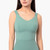 Chivalrous Woman Soft Armor Shockproof Sports Vest (Color:Tidewater Teal Size:L)