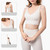 Charming Deep V Shockproof Gathered Fitness Yoga Underwear (Color:Pink Taupe Size:XL)
