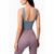 Chivalrous Woman Soft Armor Shockproof Sports Vest (Color:Blue Charcoal Size:M)