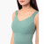 Chivalrous Woman Soft Armor Shockproof Sports Vest (Color:Tidewater Teal Size:M)