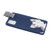 For Galaxy S20+ Shockproof Colored Painted Lying Cartoon TPU Protective Case(Big Face Cat)