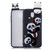 For Xiaomi Redmi 8A Shockproof Cartoon TPU Protective Case(Three Pandas)