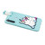 For Xiaomi Redmi Note 8T Shockproof 3D Lying Cartoon TPU Protective Case(Couple Unicorn)