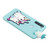 For Xiaomi Redmi Note 8T Shockproof 3D Lying Cartoon TPU Protective Case(Couple Unicorn)