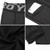 Running Training Sweat Wicking Stretch Tights With Pocket (Color:Black Size:XL)