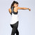 Sexy T-shaped Back Hollow Strap Quick Drying Loose Vest (Color:Red Size:S)