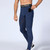 Running Training Sweat Wicking Stretch Tights With Pocket (Color:Grey Size:XL)