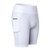 Fitness Running Stretch Tight Quick Dry Sweat Wicking 5-point Belt Pocket (Color:White Size:L)