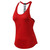 Sexy T-shaped Back Hollow Strap Quick Drying Loose Vest (Color:Red Size:XL)