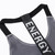 Sexy T-shaped Back Hollow Strap Quick Drying Loose Vest (Color:Red Size:XL)