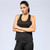 Sexy T-shaped Back Hollow Strap Quick Drying Loose Vest (Color:Red Size:XL)