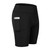 Fitness Running Stretch Tight Quick Dry Sweat Wicking 5-point Belt Pocket (Color:Black Size:M)