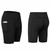 Fitness Running Stretch Tight Quick Dry Sweat Wicking 5-point Belt Pocket (Color:Black Size:M)