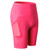 High Waist Mesh Sports Tight Elastic Quick Drying Fitness Shorts With Pocket (Color:Rose Red Size:XXL) High Waist Mesh Sports Tight Elastic Quick Drying Fitness Shorts With Pocket (Color:Rose Red Size:XXL)