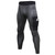 Camouflage Pocket Training Running Fast Dry High Elastic Sports Casual Tights (Color:Flower Grey Pure Black Size:S)
