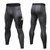 Camouflage Pocket Training Running Fast Dry High Elastic Sports Casual Tights (Color:Flower Grey Pure Black Size:S)