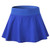 Tennis Dance Yoga Quick Drying Anti Light Lining Skirt Pants (Color:Blue Size:M)