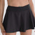 Tennis Dance Yoga Quick Drying Anti Light Lining Skirt Pants (Color:Blue Size:M)