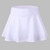 Tennis Dance Yoga Quick Drying Anti Light Lining Skirt Pants (Color:White Size:L)