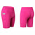 Fitness Running Stretch Tight Quick Dry Sweat Wicking 5-point Belt Pocket (Color:Rose Red Size:S)