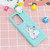 For Galaxy S20 Ultra Shockproof Colored Painted Lying Cartoon TPU Protective Case(Caring Unicorn)