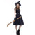 Cosplay Costume Black Gauze Witch Costume Temperament Night Ghost Game Costume (Color:Black Size:XL)