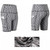 High Waist Yoga Slant Pocket Exercise Quick Dry Tight Elastic Fitness Shorts (Color:Colorful Black Size:XXL)