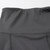 High Waist Yoga Slant Pocket Exercise Quick Dry Tight Elastic Fitness Shorts (Color:Black Size:L)