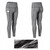 Super High Waist Slant Pocket Stretch Quick Drying Tights (Color:Colorful Black Size:S)