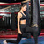 Super High Waist Slant Pocket Stretch Quick Drying Tights (Color:Colorful Black Size:S)