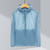 Mens Outdoor UV Proof Breathable Lightweight UPF 70 + Sunscreen Clothes For Couples (Color:Gray Blue Size:XL)