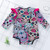 Halloween Long-sleeved Skull Print Childrens Clothing Infant Baby Clothes One-piece Clothing (Color:Green Size:59)