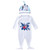 Baby Long Sleeve Printed One-piece Suit (Color:Koala Size:80)