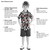 Baby Long Sleeve Printed One-piece Suit (Color:Koala Size:80)