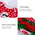 Christmas Baby Short-sleeved Cartoon Print Romper Dress Baby Mesh Dress Tutu Skirt (Color:Santa Claus Size:80)