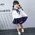 Boys And Girls Long Sleeve Performance Suit (Color:Girls Size:90) Boys And Girls Long Sleeve Performance Suit (Color:Girls Size:90)
