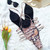One-piece Open Back Swimsuit Snake Print Beach Bikini (Color:Beige Size:L)
