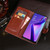 For OPPO K3 idewei Crazy Horse Texture Horizontal Flip Leather Case with Holder & Card Slots & Wallet(Brown)