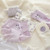 6 PCS Threaded Cute Girl Student Mid-waist Cotton Briefs (Color:Full Print Strawberry Size:XL)