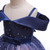 Girls One-shoulder Sequined Tutu Dress (Color:Blue Size:120) Girls One-shoulder Sequined Tutu Dress (Color:Blue Size:120)