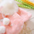 Girls Cloak Thickened Warm Cloak (Color:Pink Size:70)