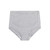 3 PCS Pure Color Large Size Breathable High Waist Belly Lift Adjustable Maternity Panties (Color:Gray Size:XL)