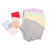 3 PCS Pure Color Large Size Breathable High Waist Belly Lift Adjustable Maternity Panties (Color:Gray Size:XL)