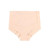 3 PCS Pure Color Large Size Breathable High Waist Belly Lift Adjustable Maternity Panties (Color:Shrimp Size:M)