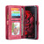 For Galaxy A71 CaseMe Detachable Multifunctional Horizontal Flip Leather Case, with Card Slot & Holder & Zipper Wallet & Photo Frame(Red)